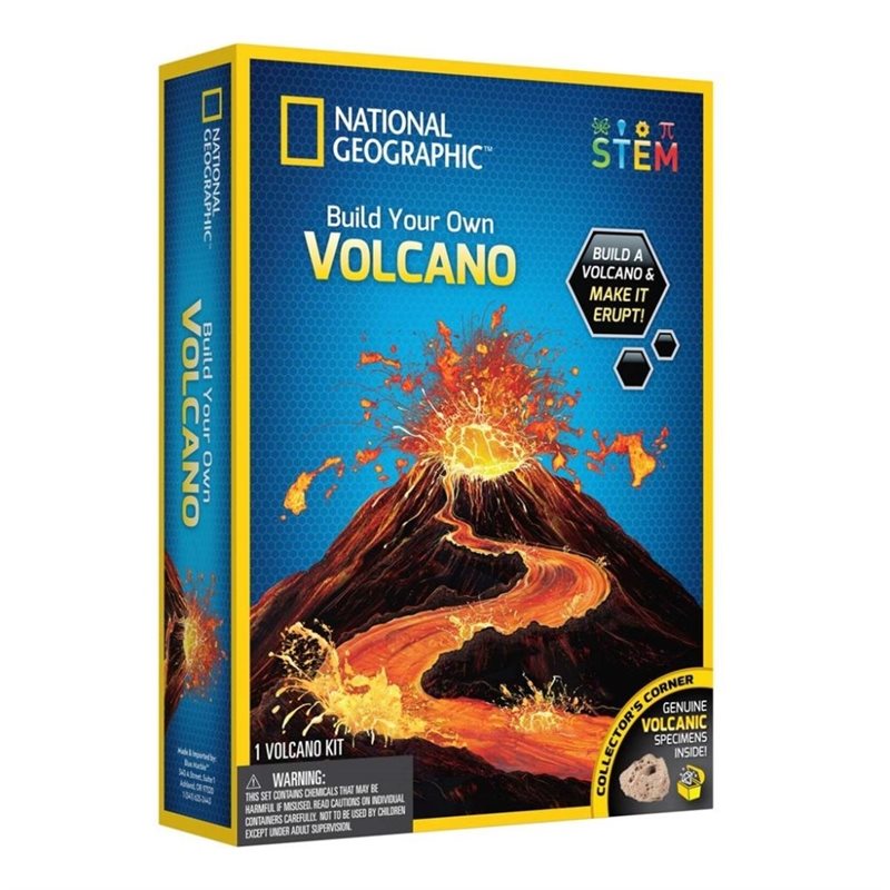 National Geographic Volcano Science Kit