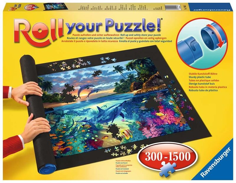 Pusselmatta - Roll your Puzzle 0-1500 bitar Ravensburger