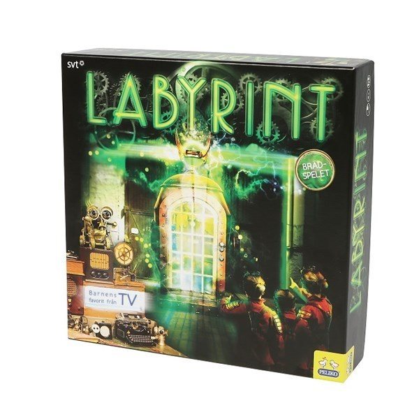 Labyrint-spel