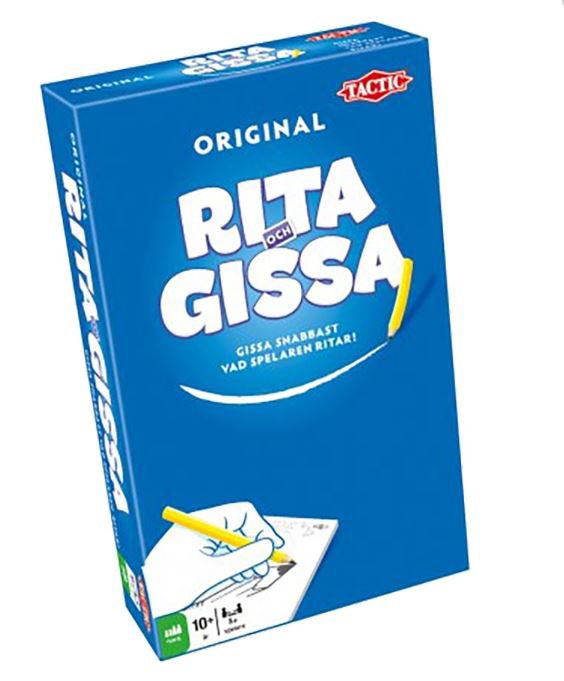 Rita gissa Resespel