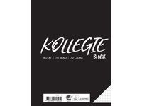 Kollegieblock A5 70g 70 blad rutat