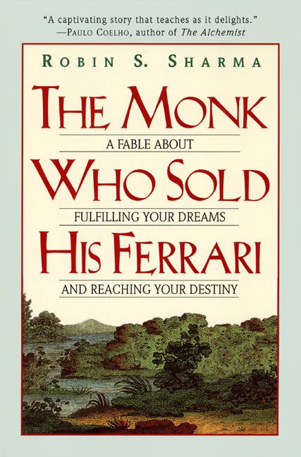 The monk who sold his Ferrari