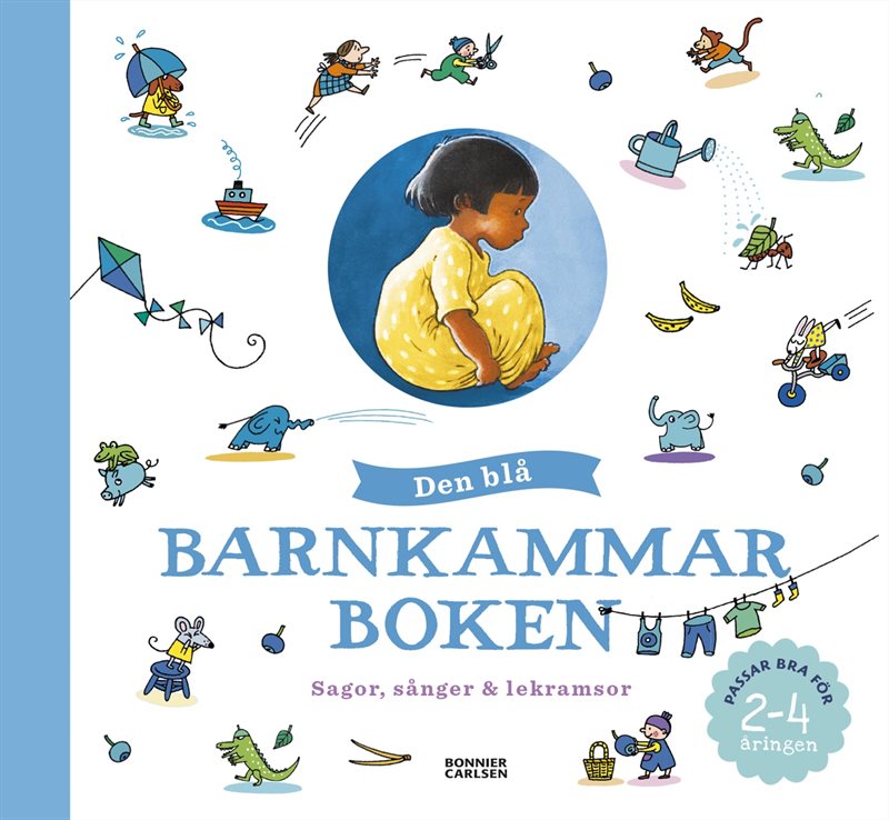 Den blå barnkammarboken