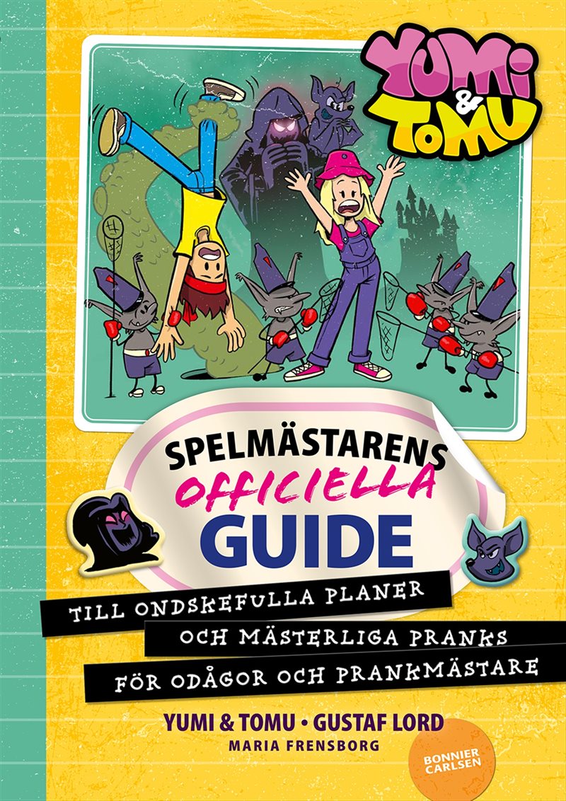 Spelmästarens officiella guide