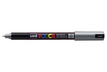 UNI POSCA MARKER PC-1MR/MD 805 silver