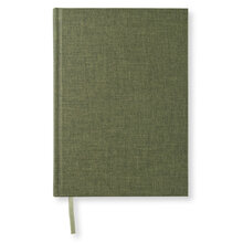 Anteckningsbok Paperstyle A5 Ruled Khaki green 256 sidor