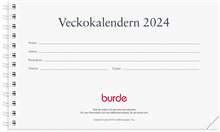 Kalender 2024 Veckokalendern refill