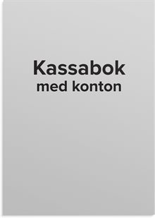 Kassabok med konton A5