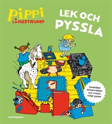 Pippi Långstrump - Lek och pyssla